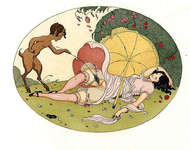 25P Drawn Ero and Porn Art 42 - Gerda Wegener for sun-flower