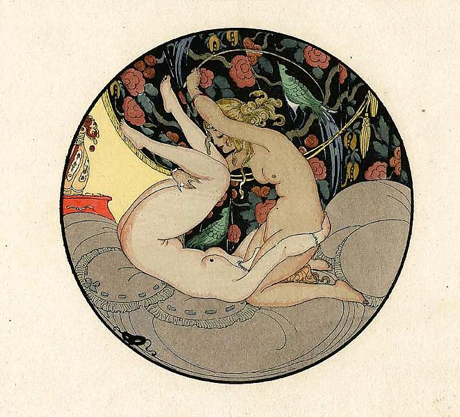 25P Drawn Ero and Porn Art 42 - Gerda Wegener for sun-flower