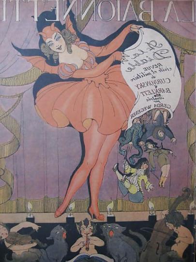 25P Drawn Ero and Porn Art 42 - Gerda Wegener for sun-flower