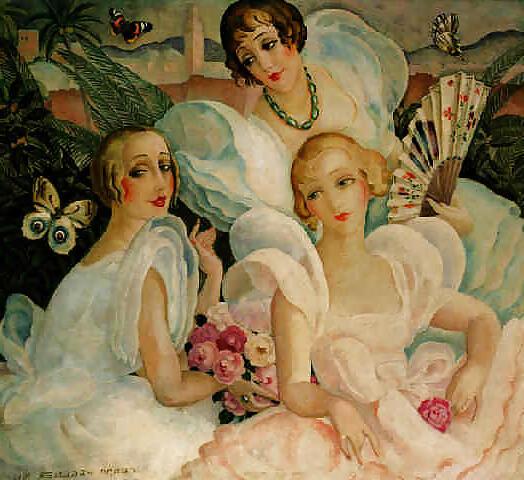25P Drawn Ero and Porn Art 42 - Gerda Wegener for sun-flower