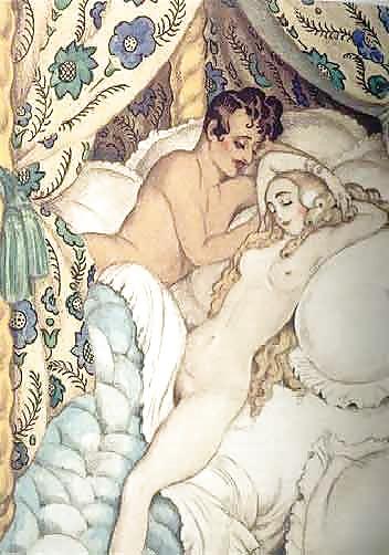 25P Drawn Ero and Porn Art 42 - Gerda Wegener for sun-flower