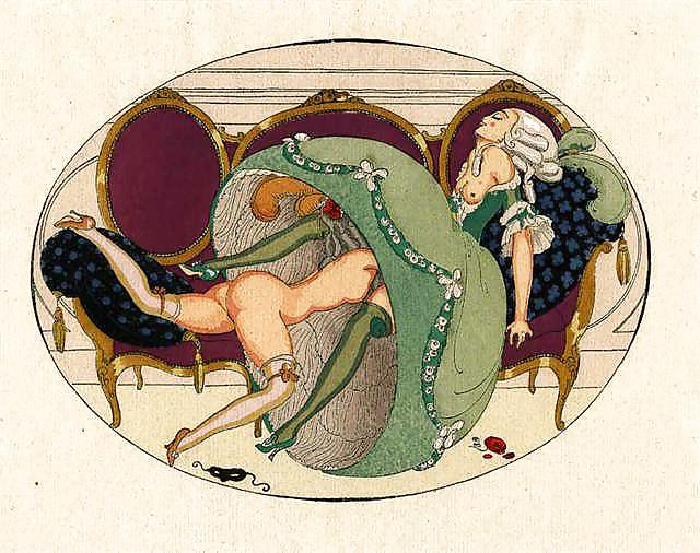25P Drawn Ero and Porn Art 42 - Gerda Wegener for sun-flower