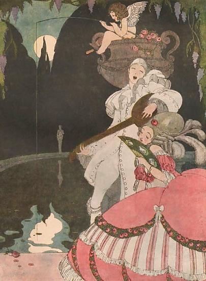 25P Drawn Ero and Porn Art 42 - Gerda Wegener for sun-flower