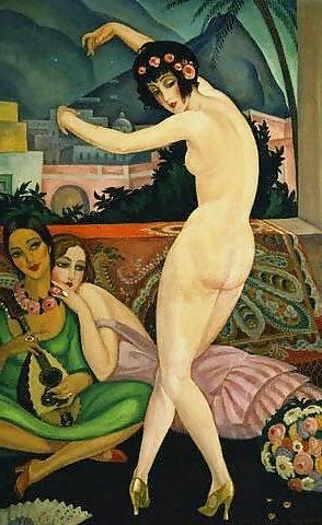 25P Drawn Ero and Porn Art 42 - Gerda Wegener for sun-flower