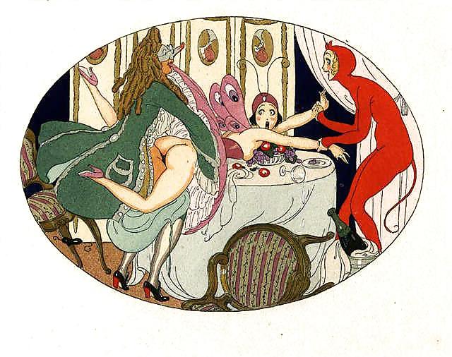 25P Drawn Ero and Porn Art 42 - Gerda Wegener for sun-flower