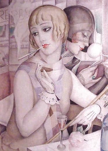 25P Drawn Ero and Porn Art 42 - Gerda Wegener for sun-flower