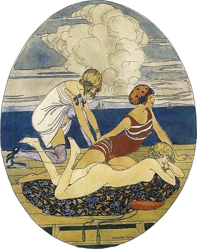25P Drawn Ero and Porn Art 42 - Gerda Wegener for sun-flower