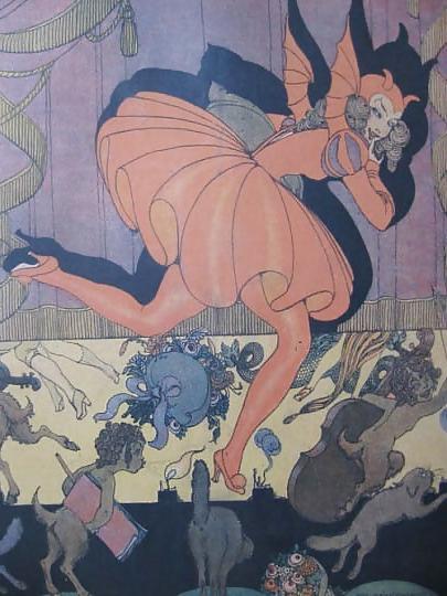 25P Drawn Ero and Porn Art 42 - Gerda Wegener for sun-flower
