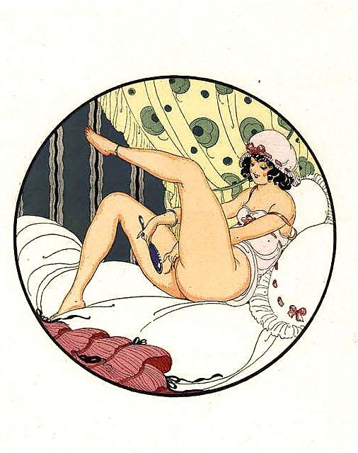 25P Drawn Ero and Porn Art 42 - Gerda Wegener for sun-flower