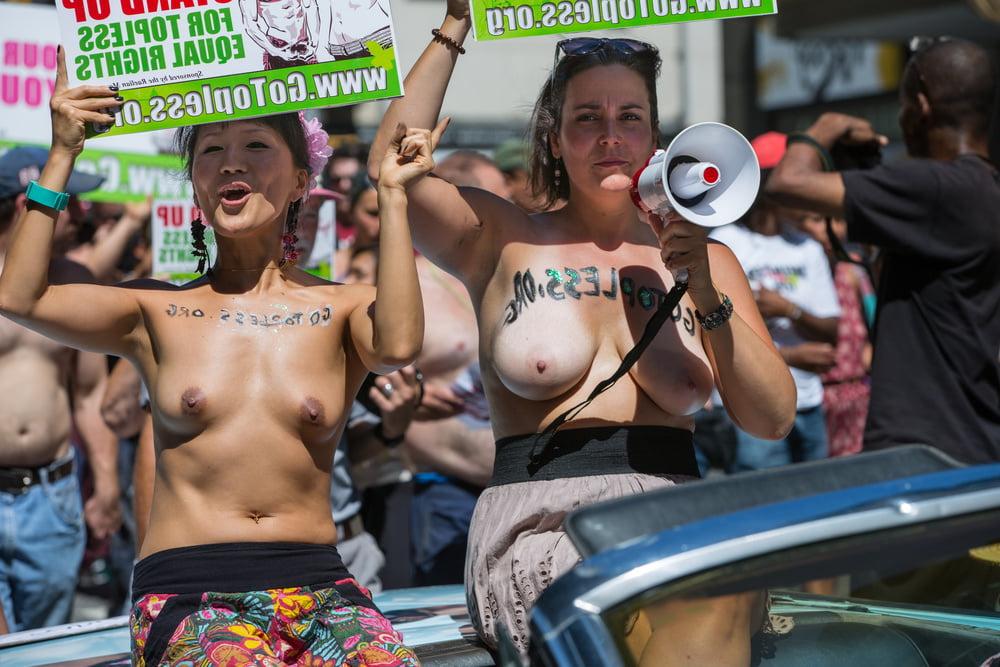 25P Go Topless Day 2016