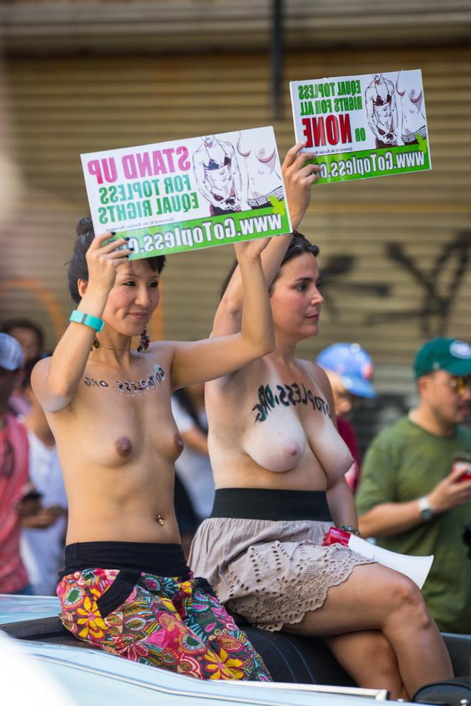 25P Go Topless Day 2016