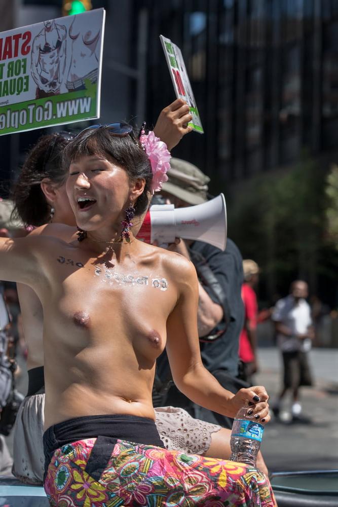 25P Go Topless Day 2016