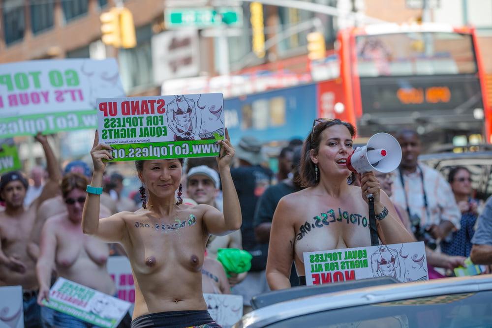 25P Go Topless Day 2016