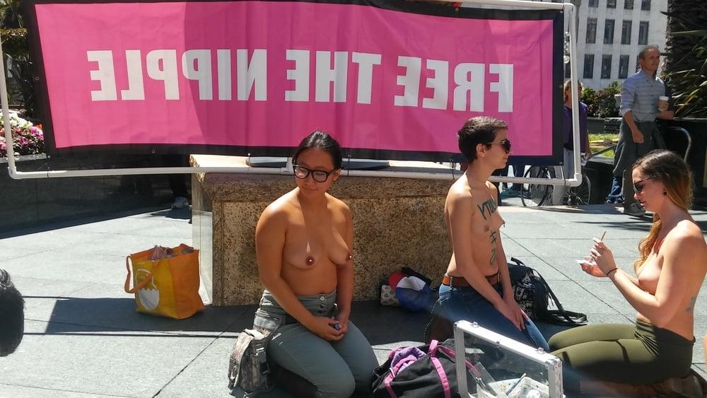25P Go Topless Day 2016