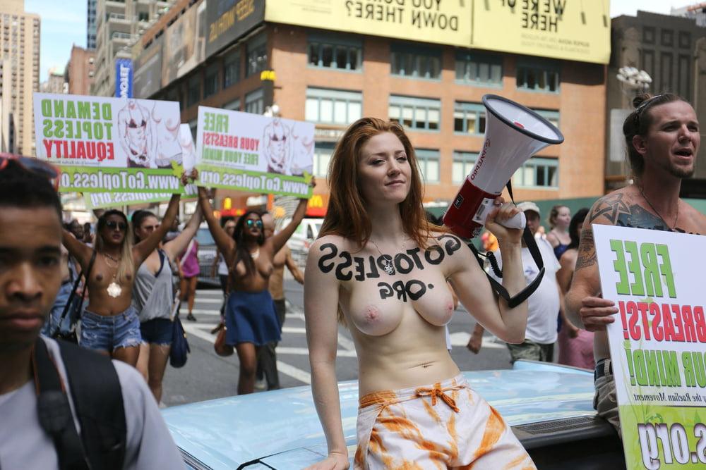 25P Go Topless Day 2016