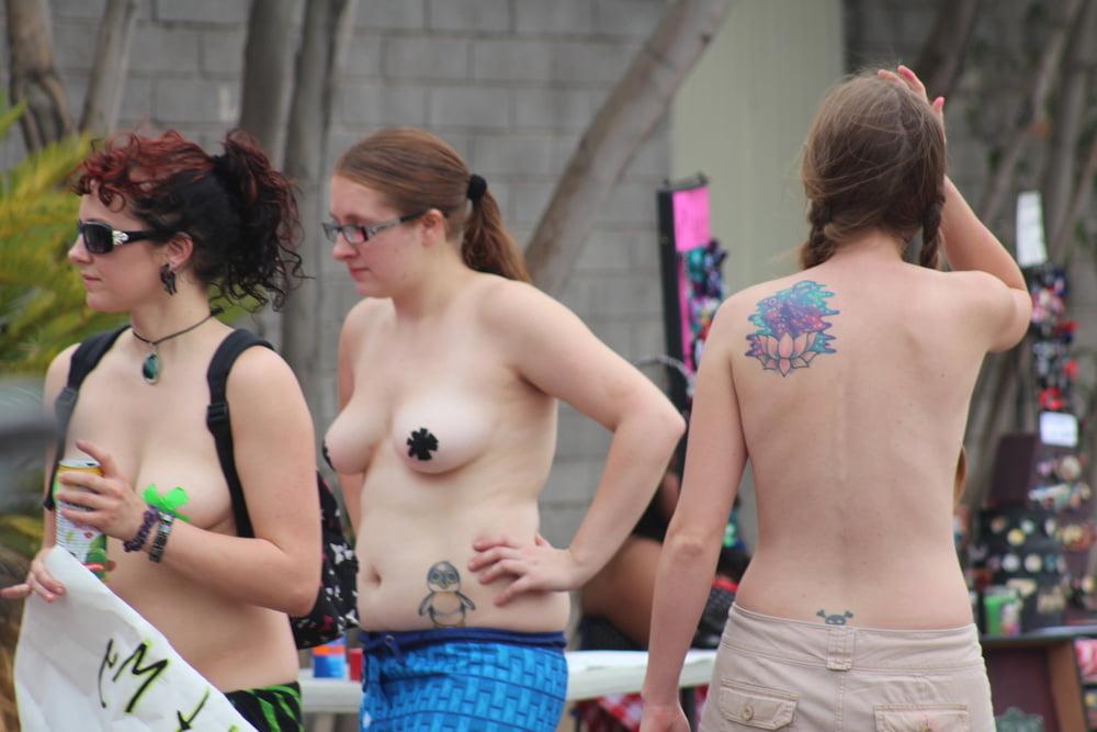 25P Go Topless Day 2013