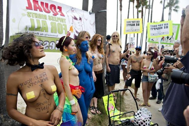 25P Go Topless Day 2013