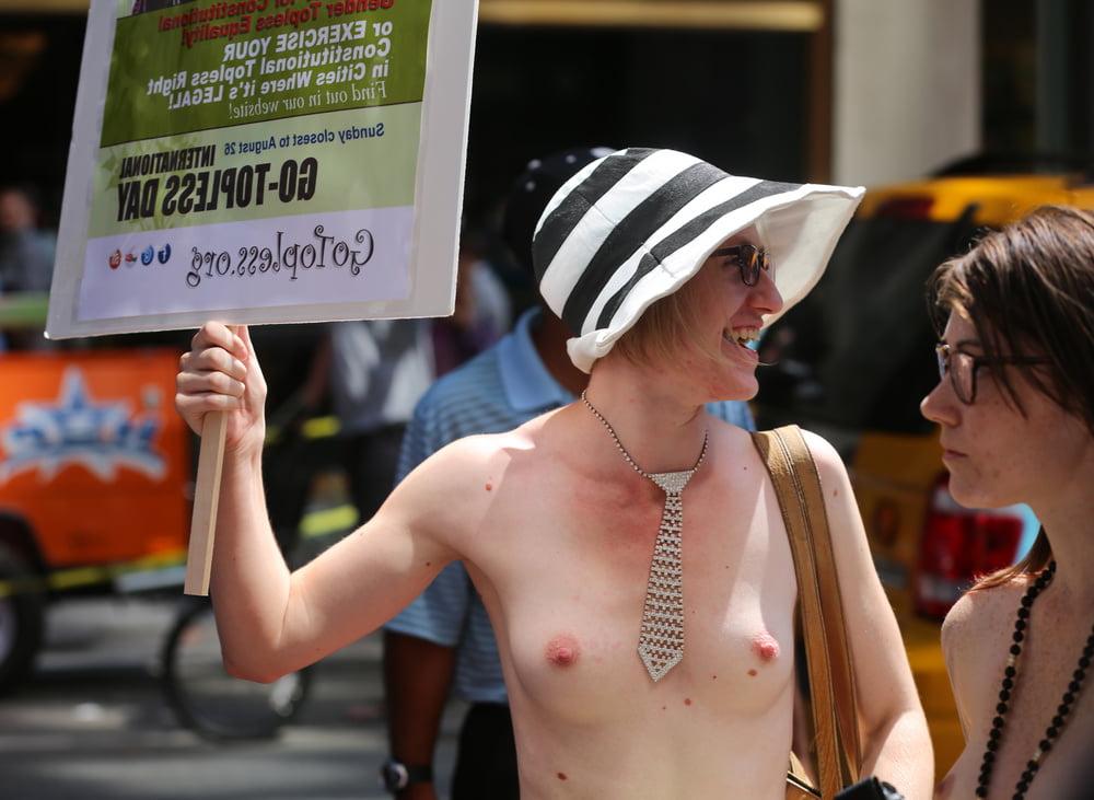 25P Go Topless Day 2013
