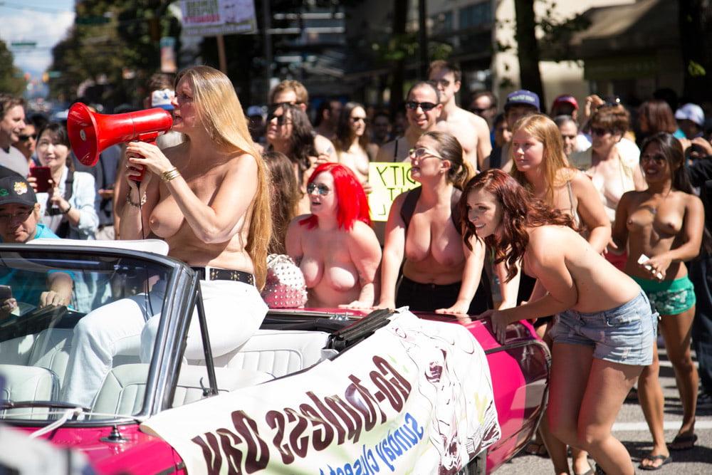 25P Go Topless Day 2013