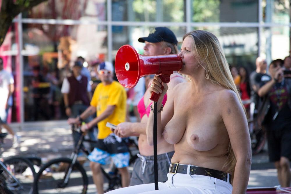 25P Go Topless Day 2013