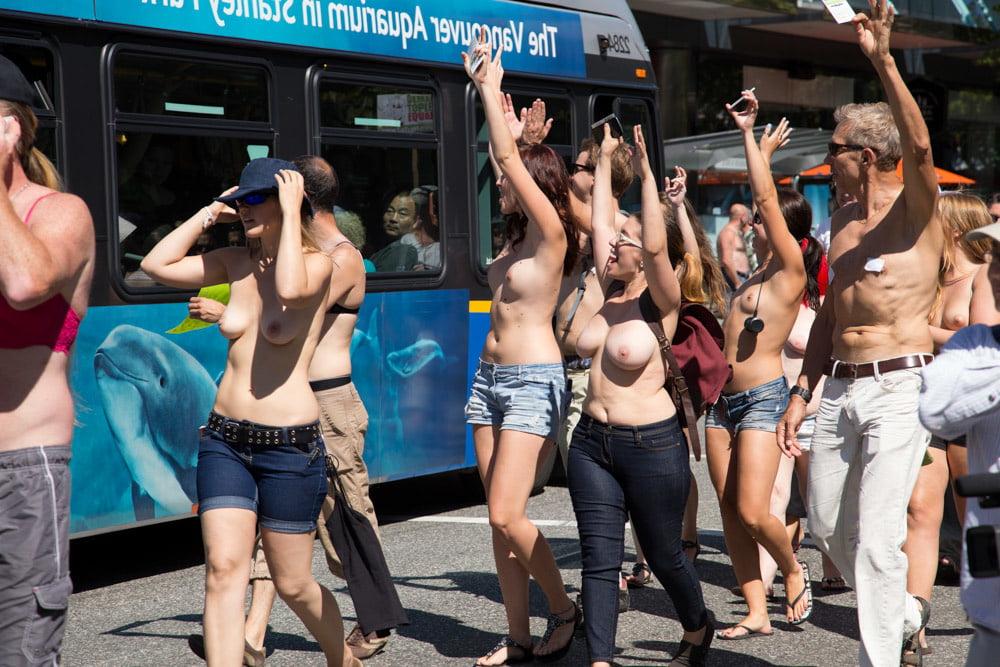 25P Go Topless Day 2013