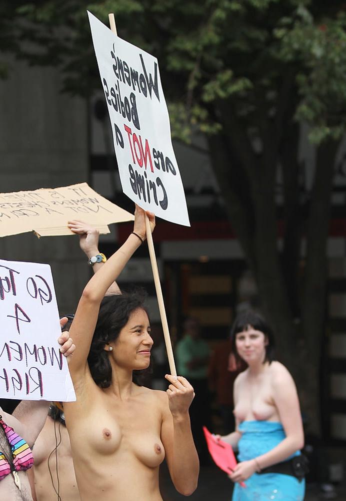 25P Go Topless Day 2012