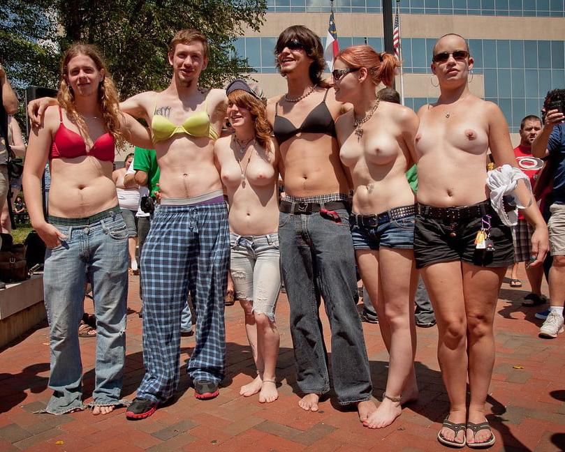 25P Go Topless Day 2012