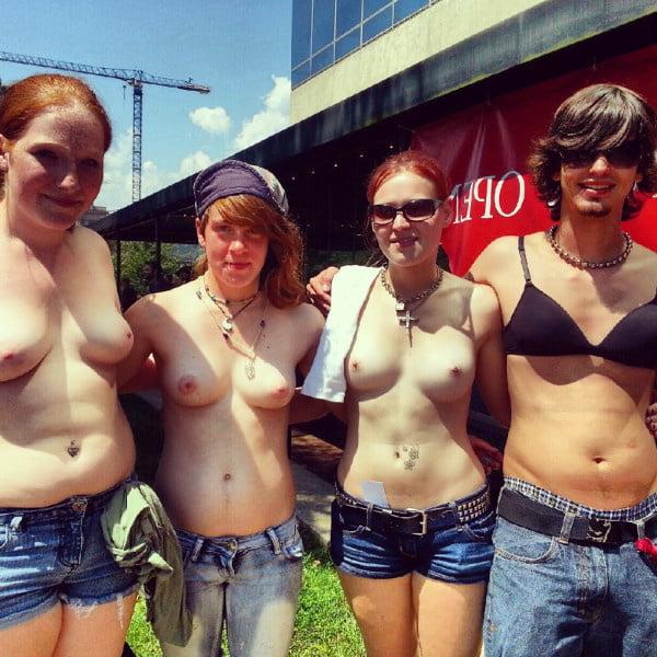 25P Go Topless Day 2012