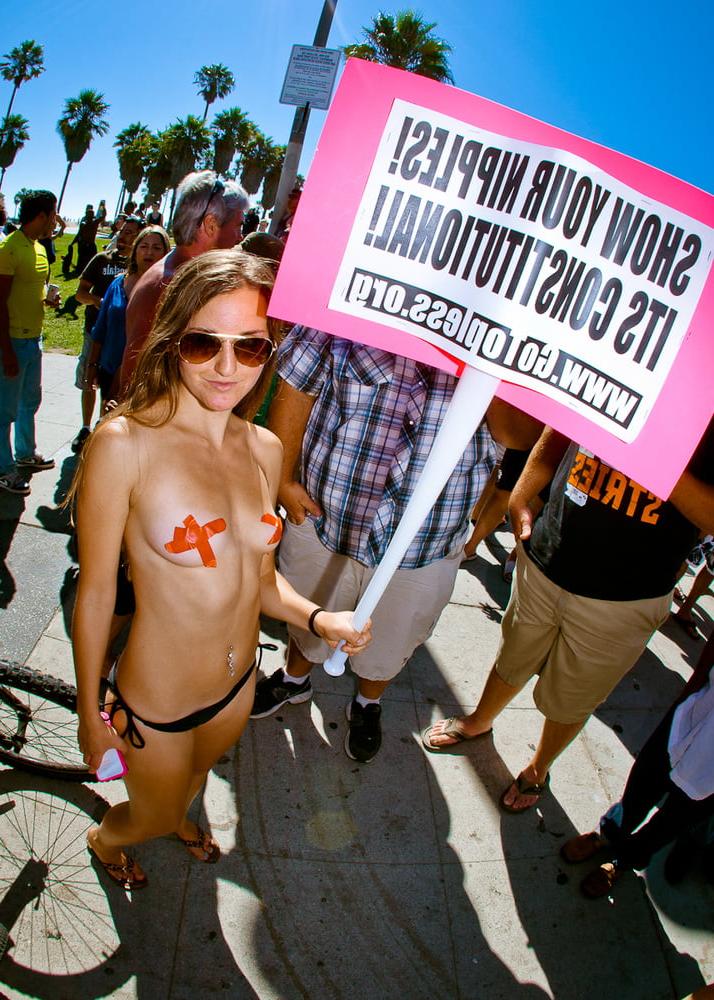 25P Go Topless Day 2012