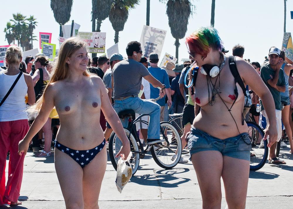 25P Go Topless Day 2012
