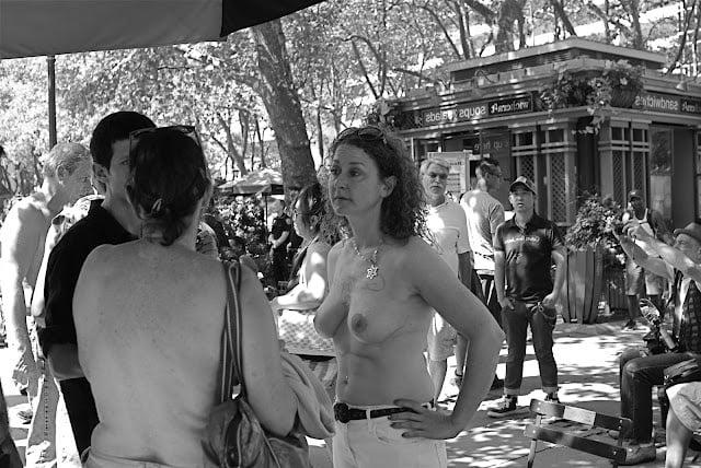 25P Go Topless Day 2012