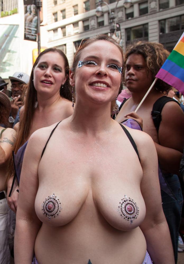 25P Go Topless Day 2012