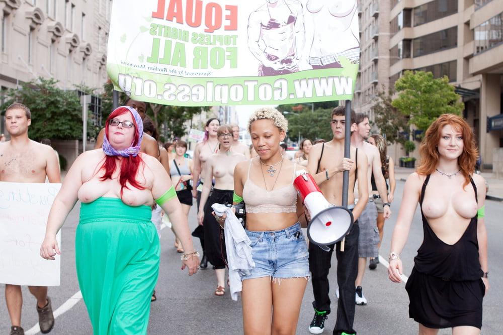 25P Go Topless Day 2012