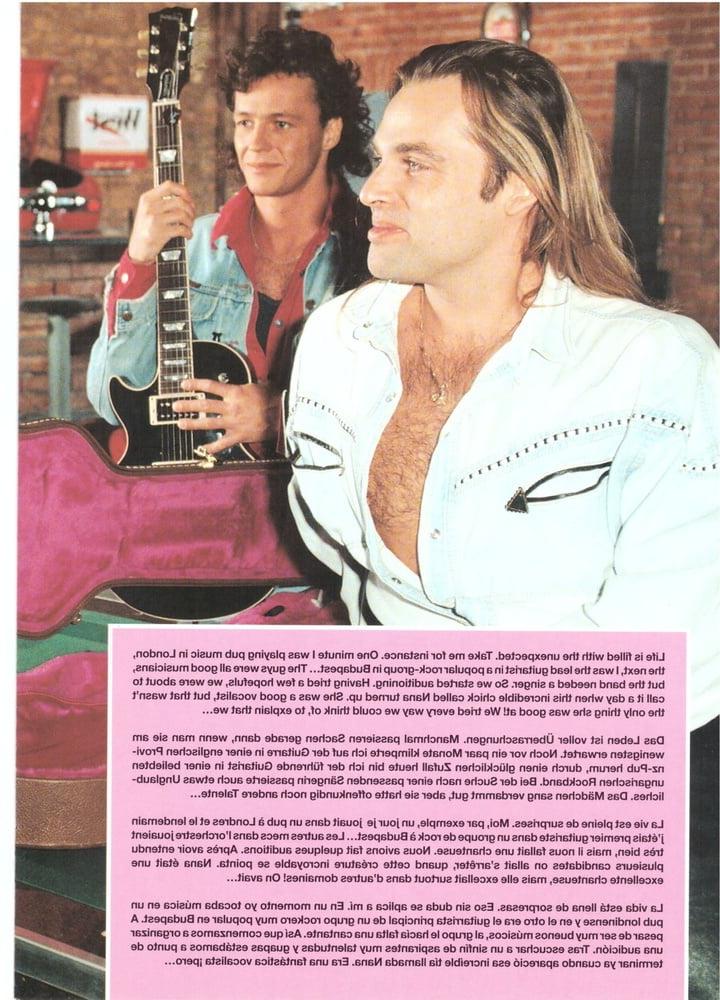 25P classic magazine #766 - hot threesome