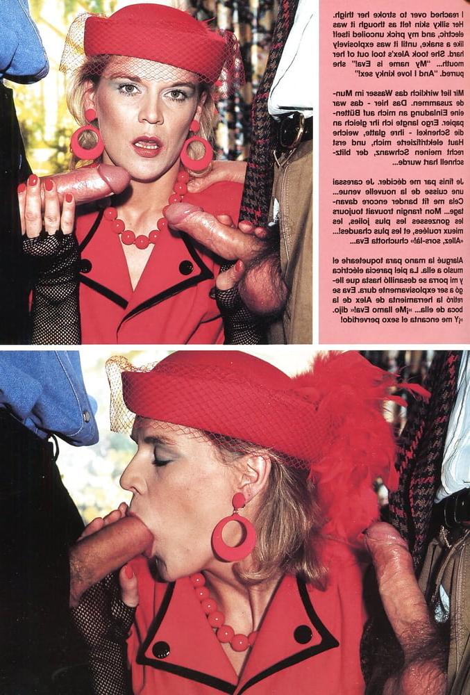 25P classic magazine #751 - orgy of lust