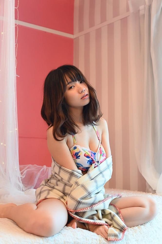 25P Cute japanese amateur model Yuzuki Umino aka Kirby gallery 3