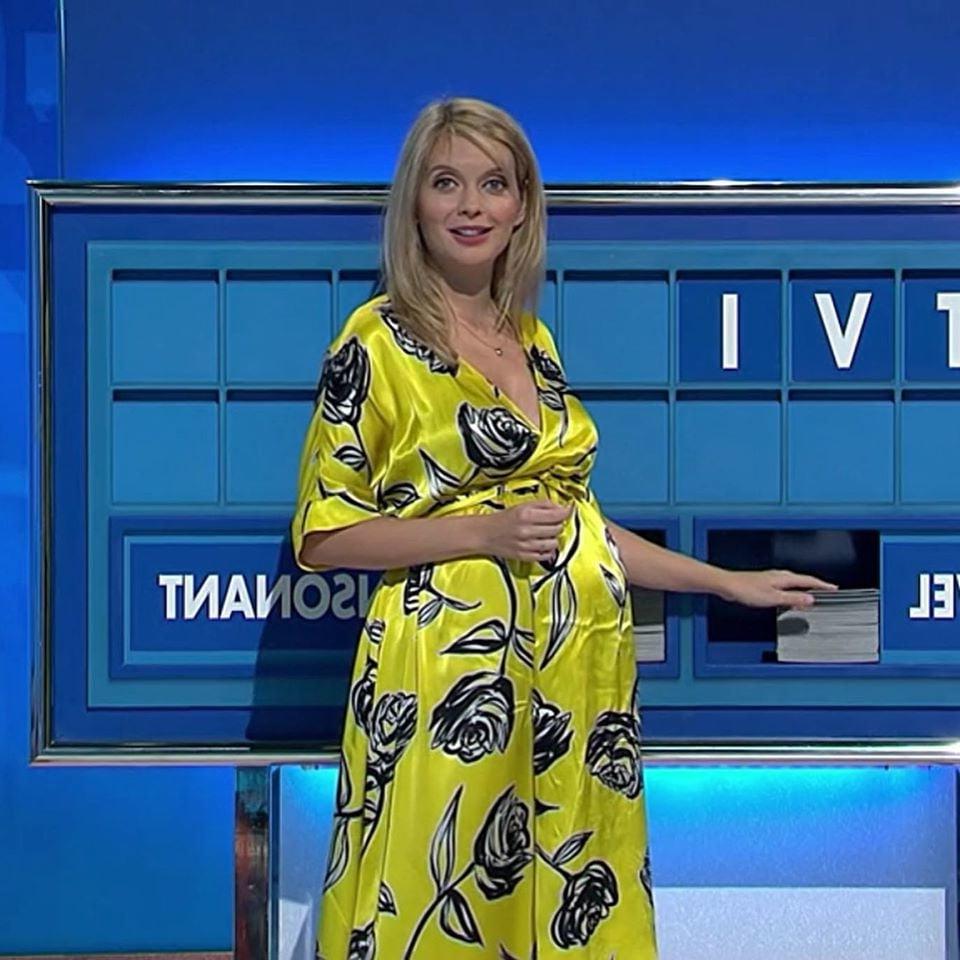 25P Queen of Countdown- Rachel Riley pt.209