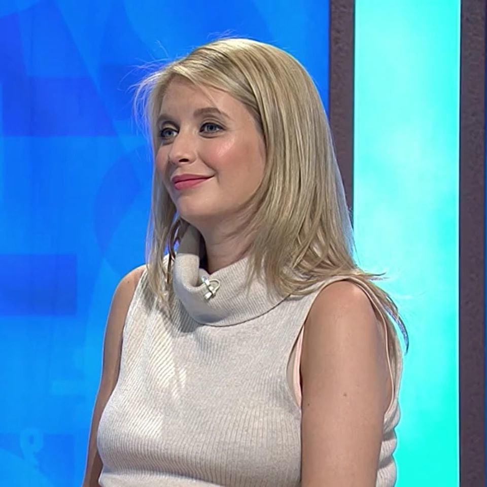 25P Queen of Countdown- Rachel Riley pt.209