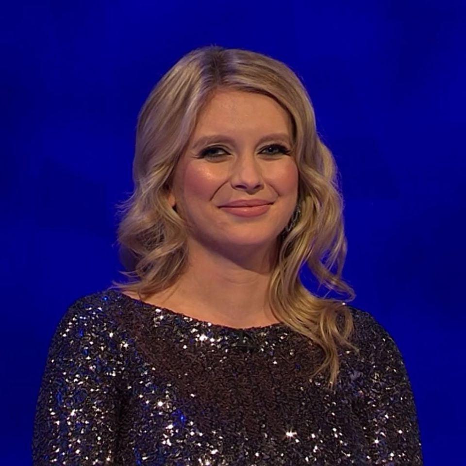 25P Queen of Countdown- Rachel Riley pt.209