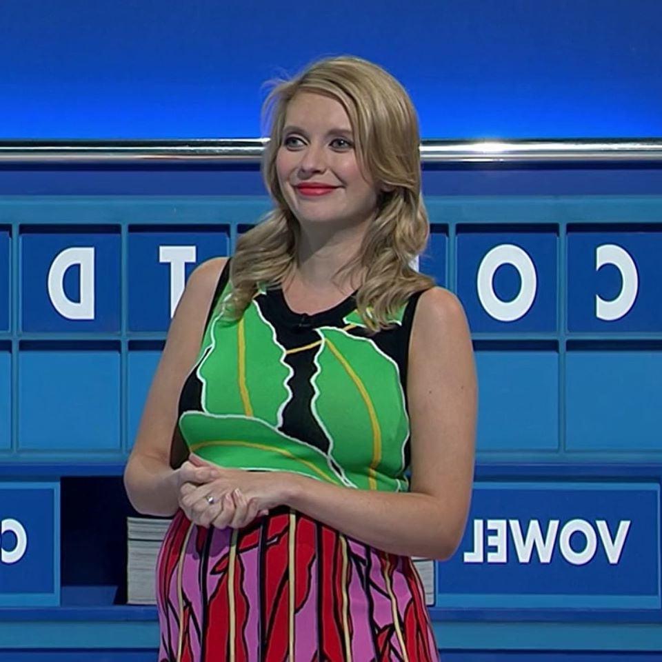 25P Queen of Countdown- Rachel Riley pt.209