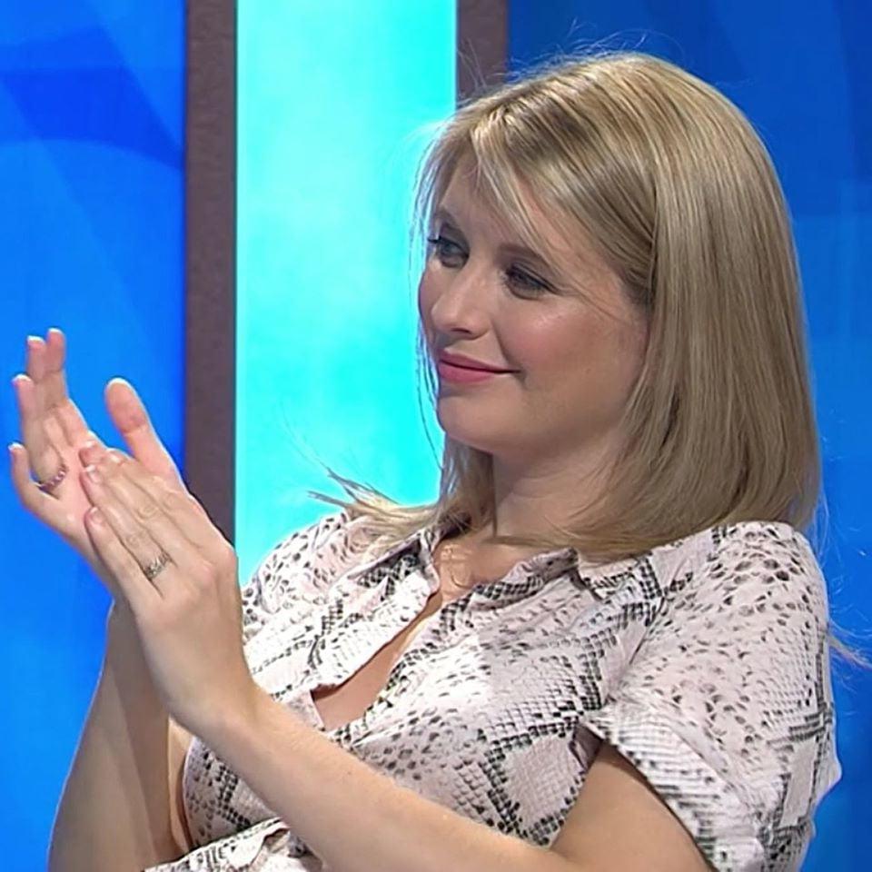 25P Queen of Countdown- Rachel Riley pt.209