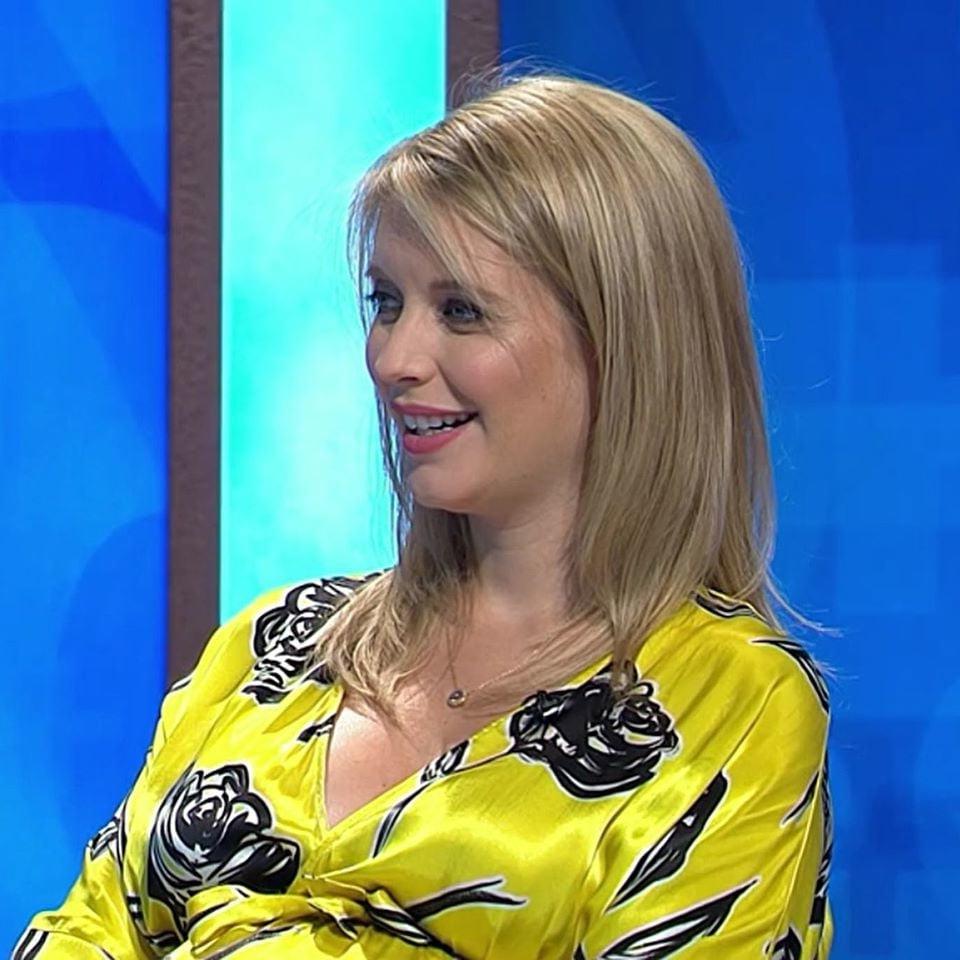 25P Queen of Countdown- Rachel Riley pt.209