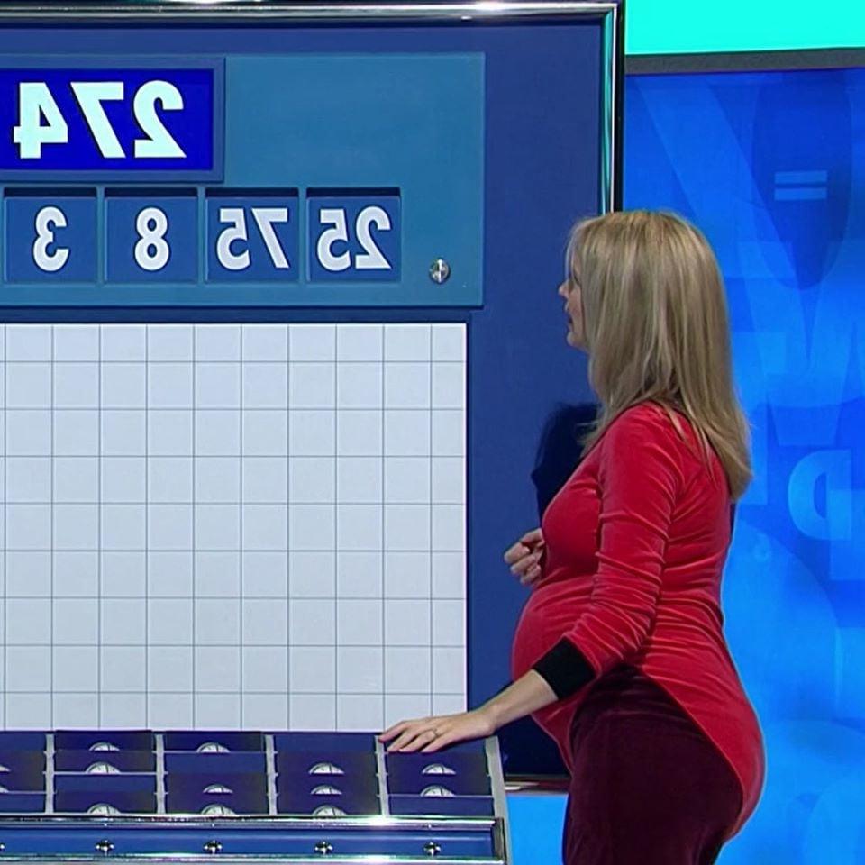 25P Queen of Countdown- Rachel Riley pt.209
