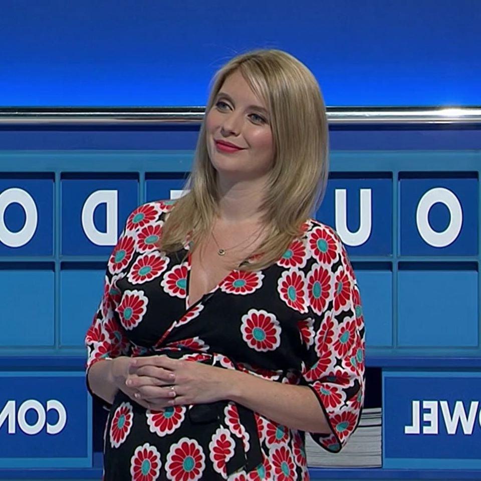 25P Queen of Countdown- Rachel Riley pt.209