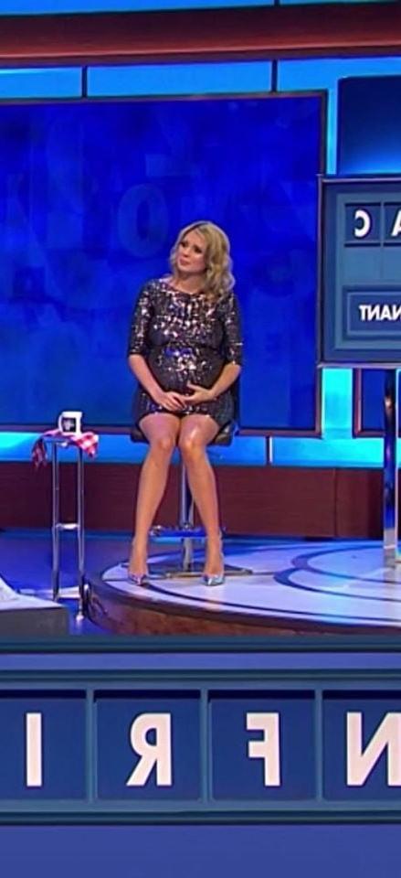 25P Queen of Countdown- Rachel Riley pt.209