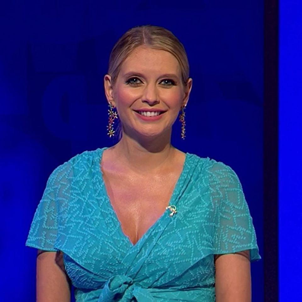 25P Queen of Countdown- Rachel Riley pt.209
