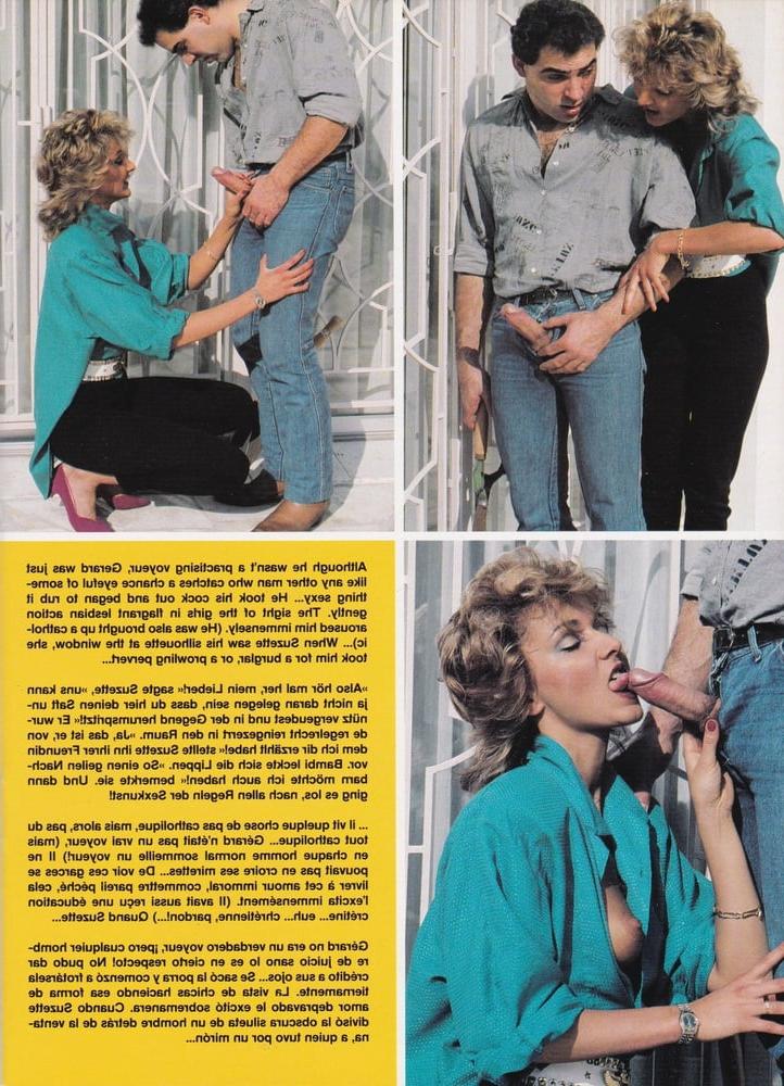 25P classic magazine #761 - prize for a Paris peeper