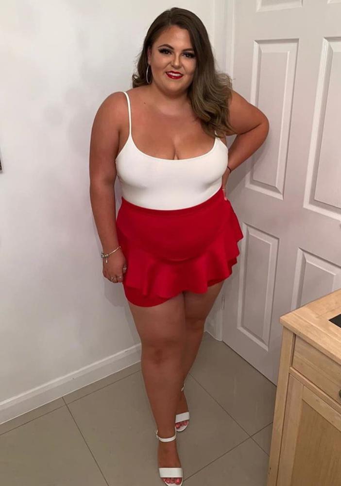 19P Sexy as fuck Chunky CHAV Slut