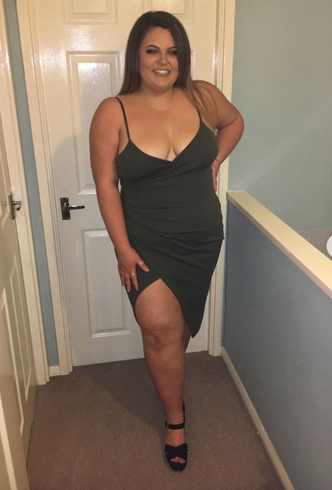 19P Sexy as fuck Chunky CHAV Slut