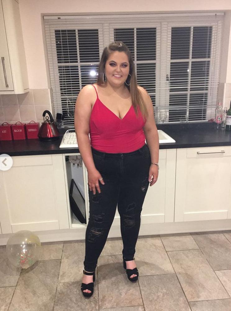 19P Sexy as fuck Chunky CHAV Slut